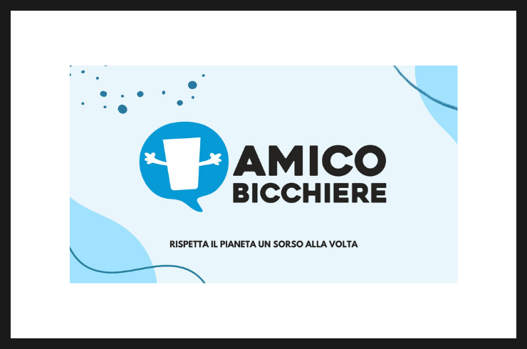 amico bicchiere